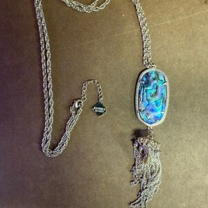 Kendra Scott Blue Necklace